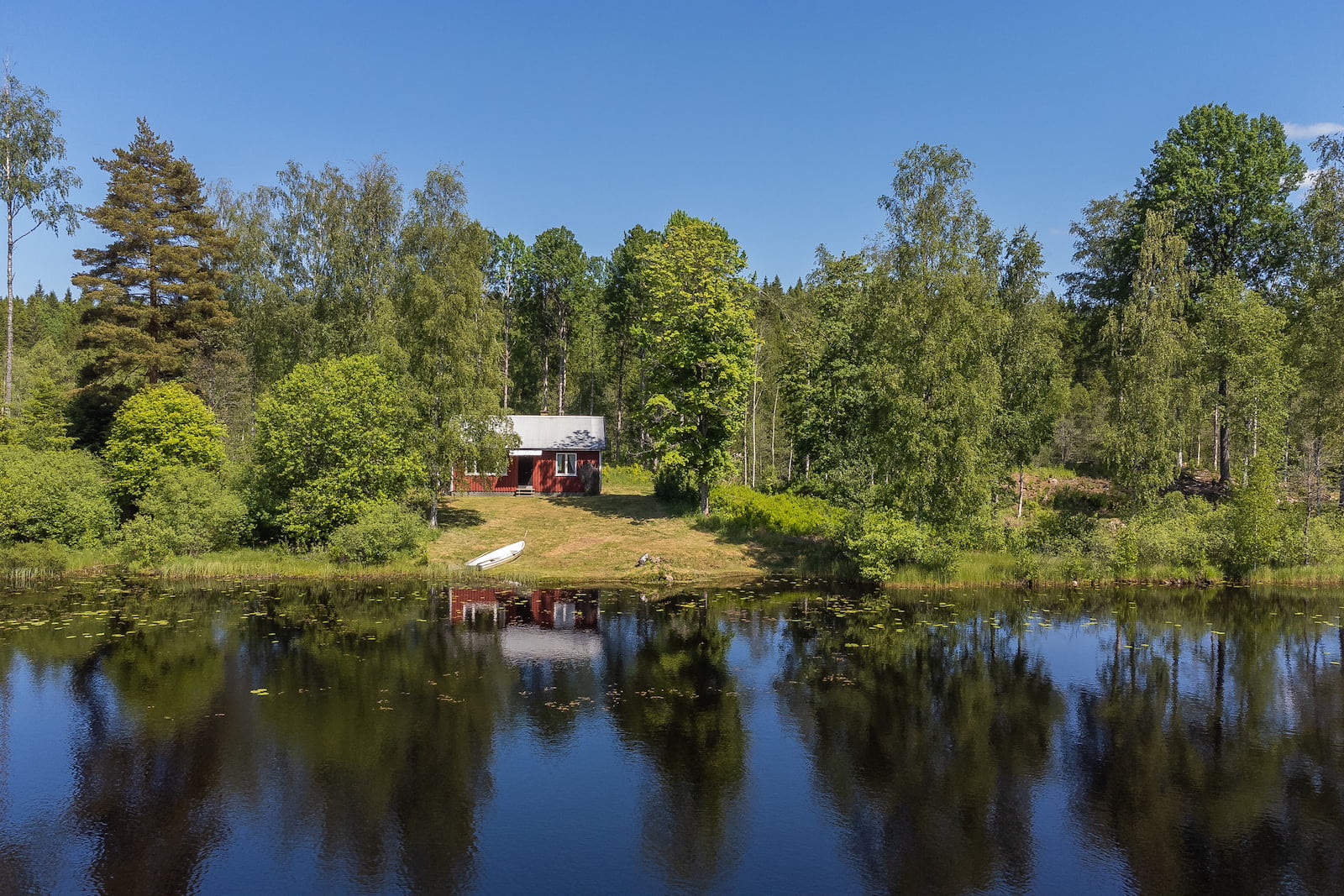 Fritidshus vid sjö i Bengtsfors
